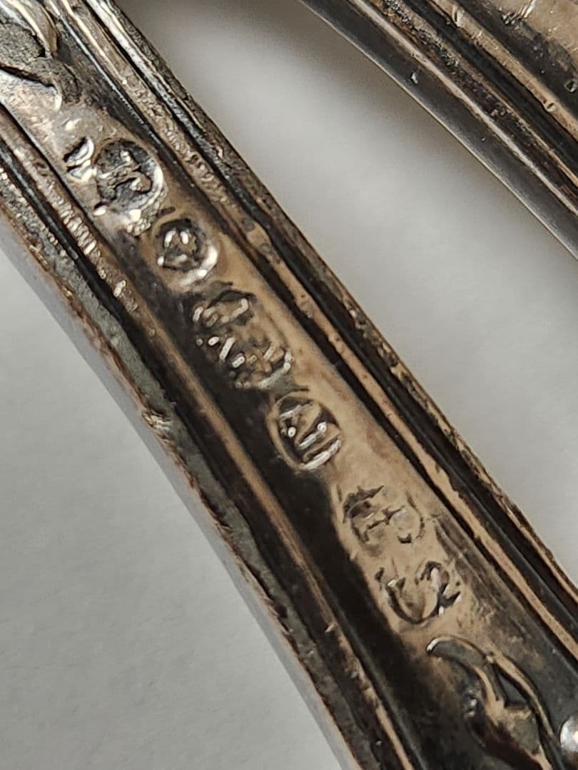 ★アンティーク 銀器 鋏 ハサミ シルバー