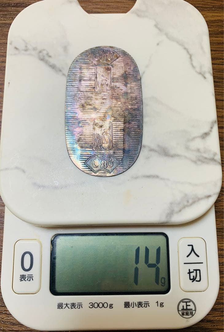 純銀小判 14g