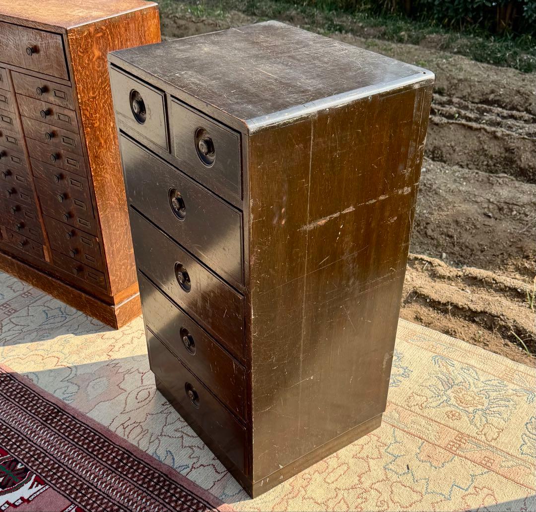 静かに暮らしを支える ｜ 大正のやさしい5段チェスト