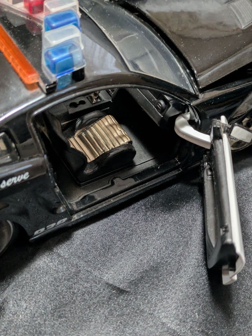 jada 2008 フォード シェルビー GT-500KR™　1/24　パトカー