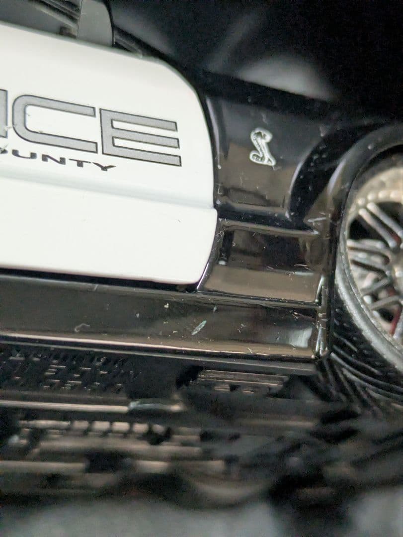 jada 2008 フォード シェルビー GT-500KR™　1/24　パトカー