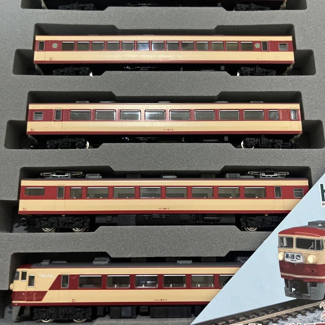 KATO 10-393 157系 \"あまぎ”7両基本セット