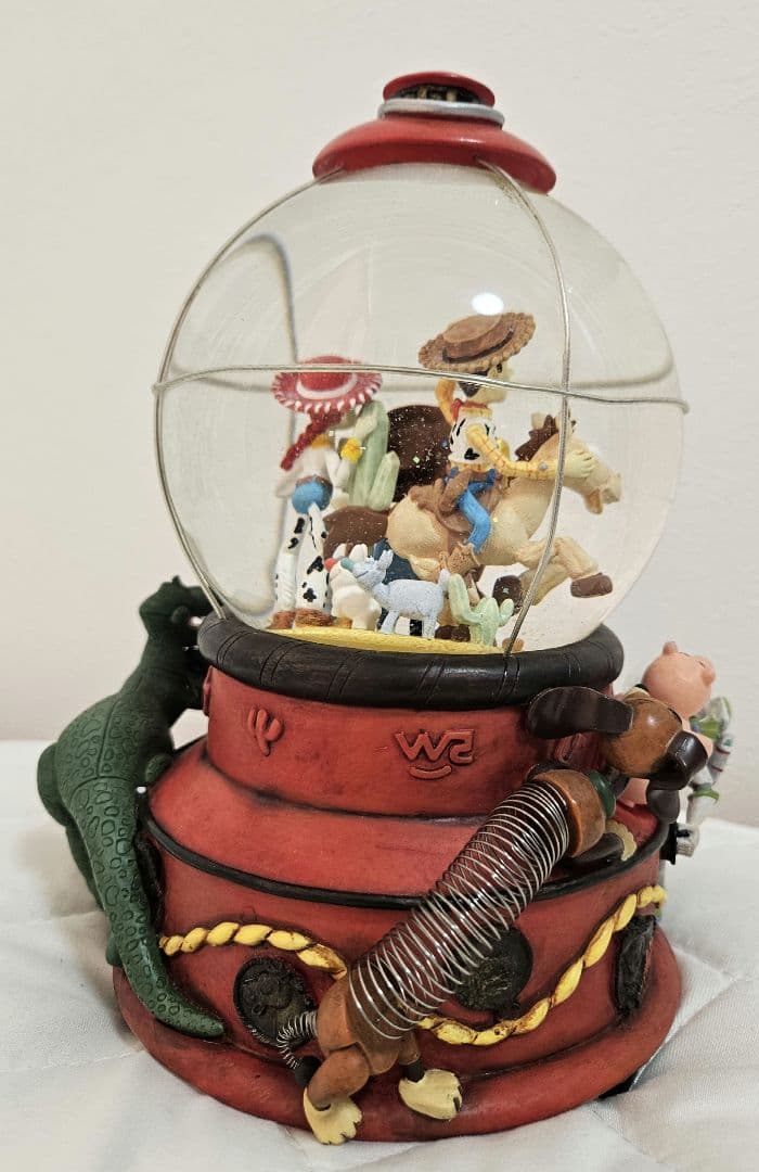 美品！トイ・ストーリー 2　ラウンドアップ　スノードーム