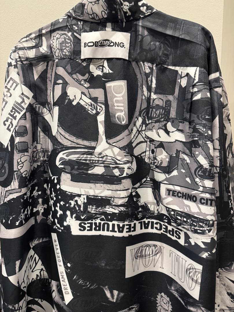 ZUTOMAYO x BODYSONG. コラージュシャツ L