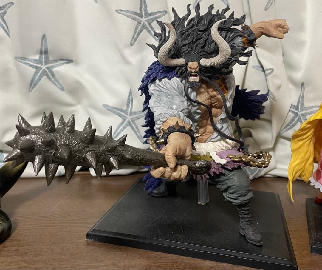 ワンピース カイドウ ビッグ・マム フィギュアセット