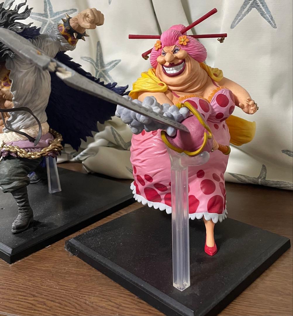 ワンピース カイドウ ビッグ・マム フィギュアセット
