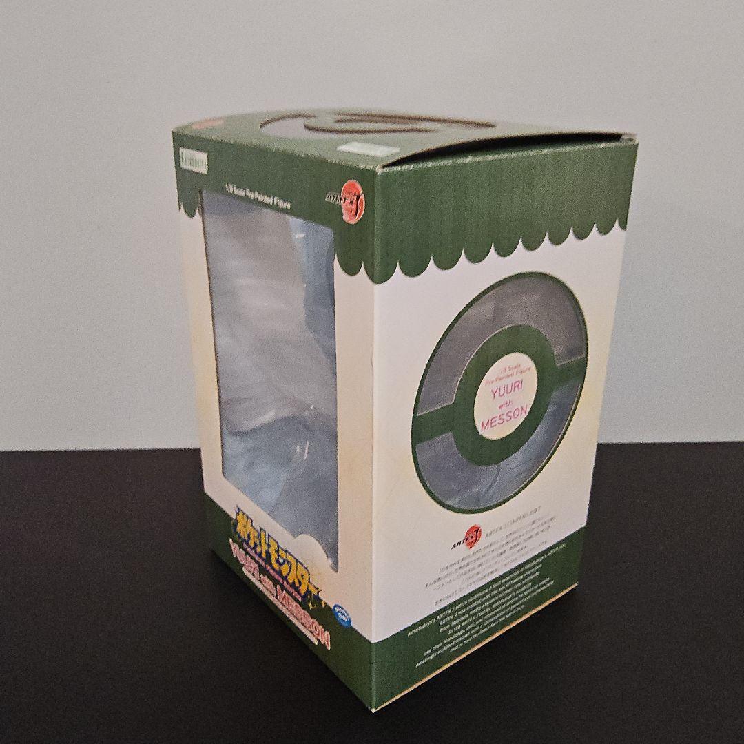 【開封品】ポケモン フィギュア ユウリ with メッソン