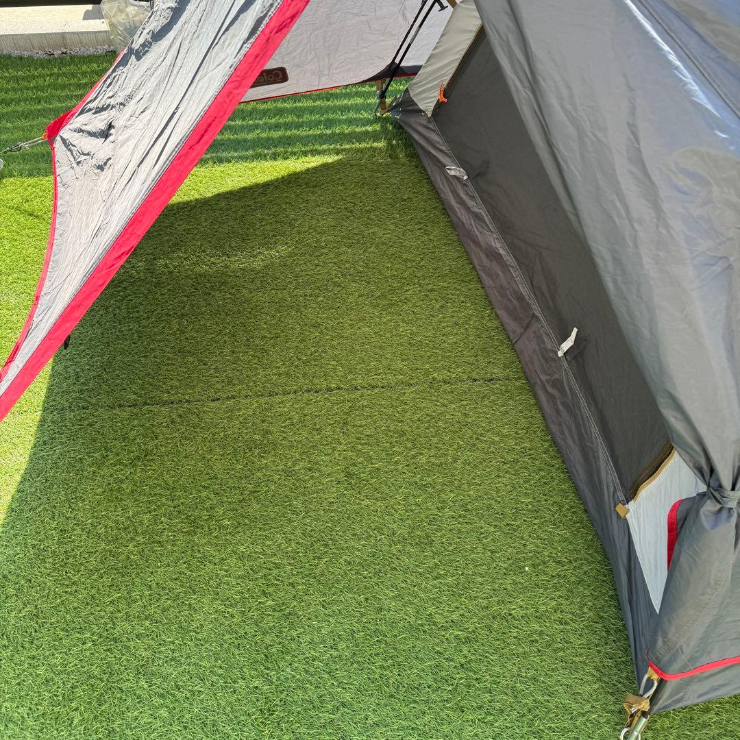 希少カラー　コールマン ツーリングドームLX グレー 店舗限定