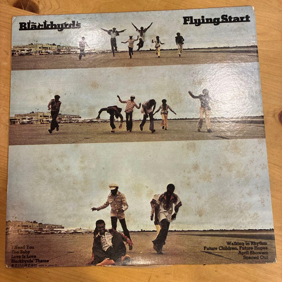 The Blackbyrds Flying Start 国内版 帯付