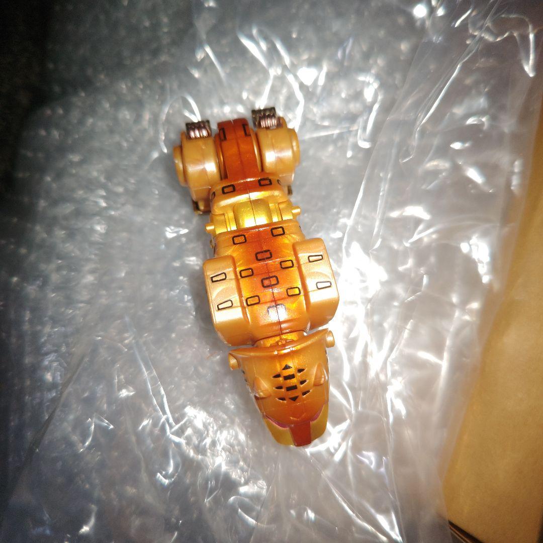 B*4様 百獣戦隊ガオレンジャー　DX超合金　百獣合体　ガオゴッド　シール未使用