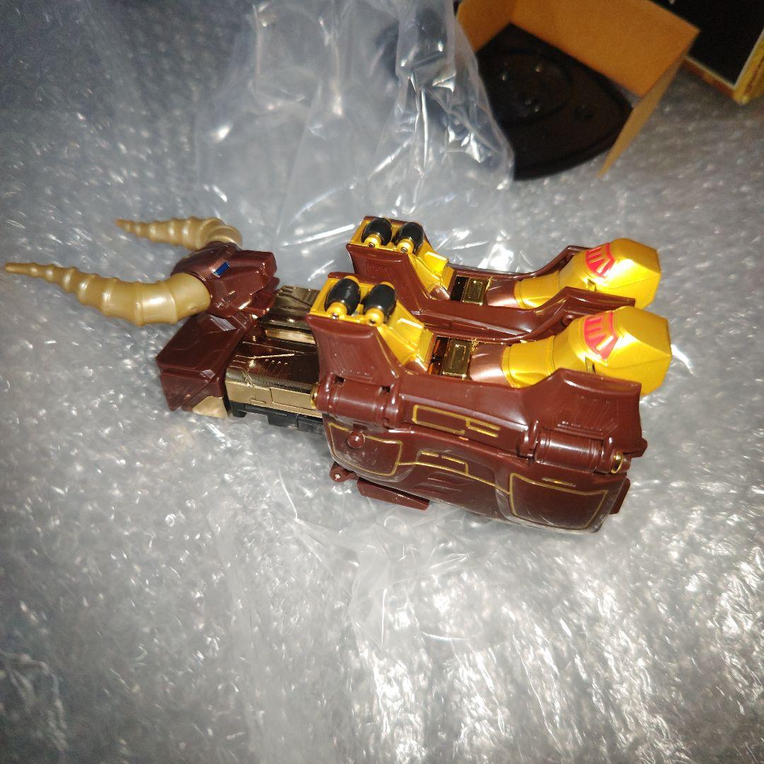 B*4様 百獣戦隊ガオレンジャー　DX超合金　百獣合体　ガオゴッド　シール未使用