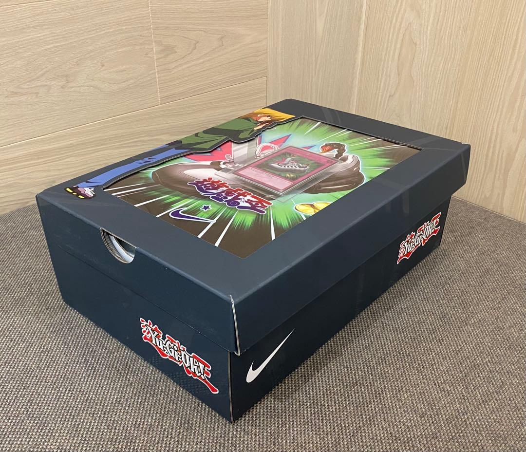 遊戯王×NIKE エアマックス　人気コラボサイズ28センチ!