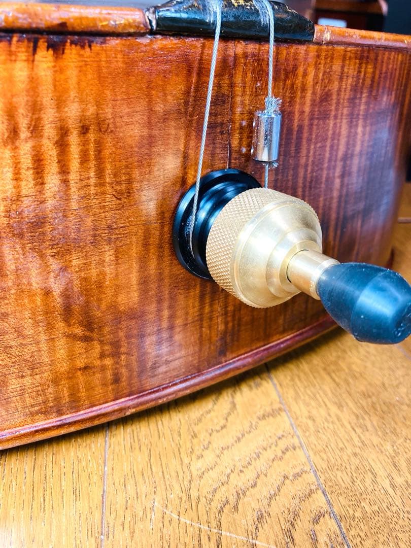 【ドイツモダンチェロ】チェロ　弓　HIMAハードケース トリプルブリランテ