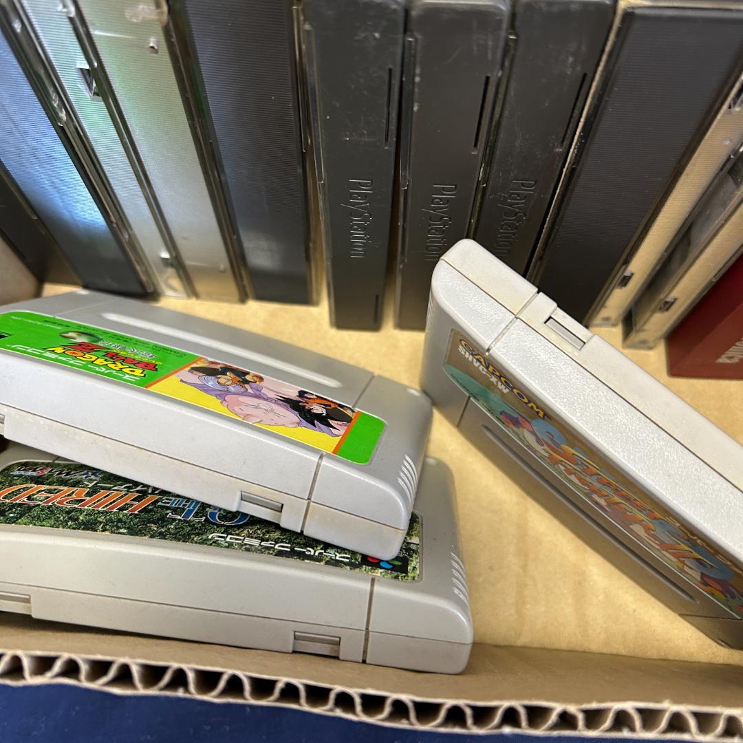 PS　PS2　セガサターン　ゲームボーイ　スーパーファミコン　カセット　まとめて