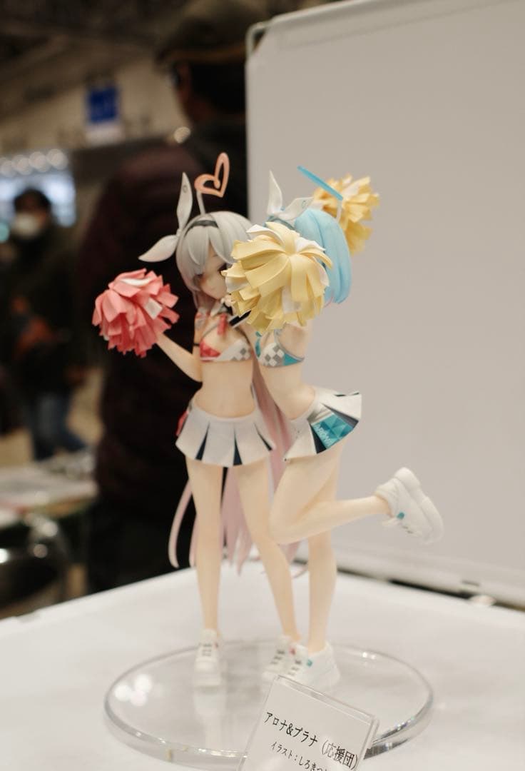 ワンダーフェスティバル2026冬 アロナ＆プラナ（応援団）1/7ガレージキット