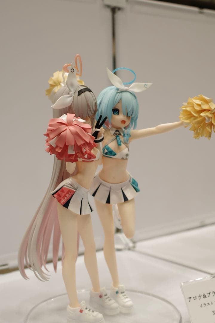 ワンダーフェスティバル2026冬 アロナ＆プラナ（応援団）1/7ガレージキット