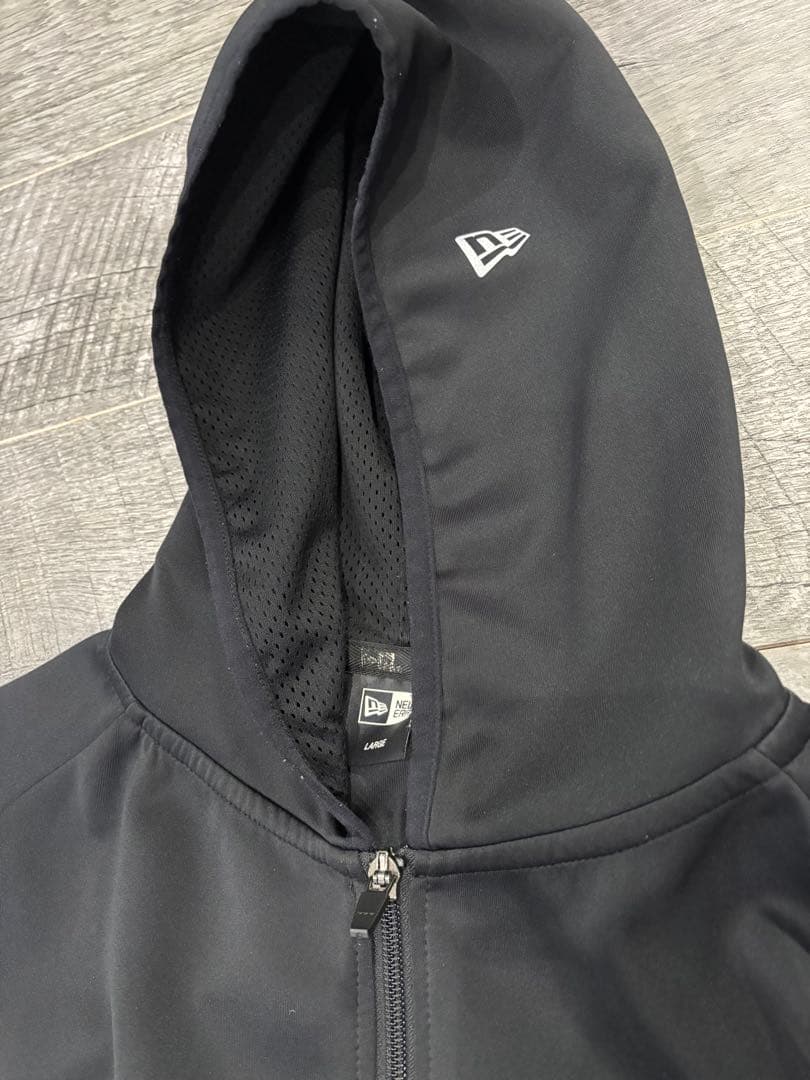 NEW ERA ジャージ上下セット ブラック