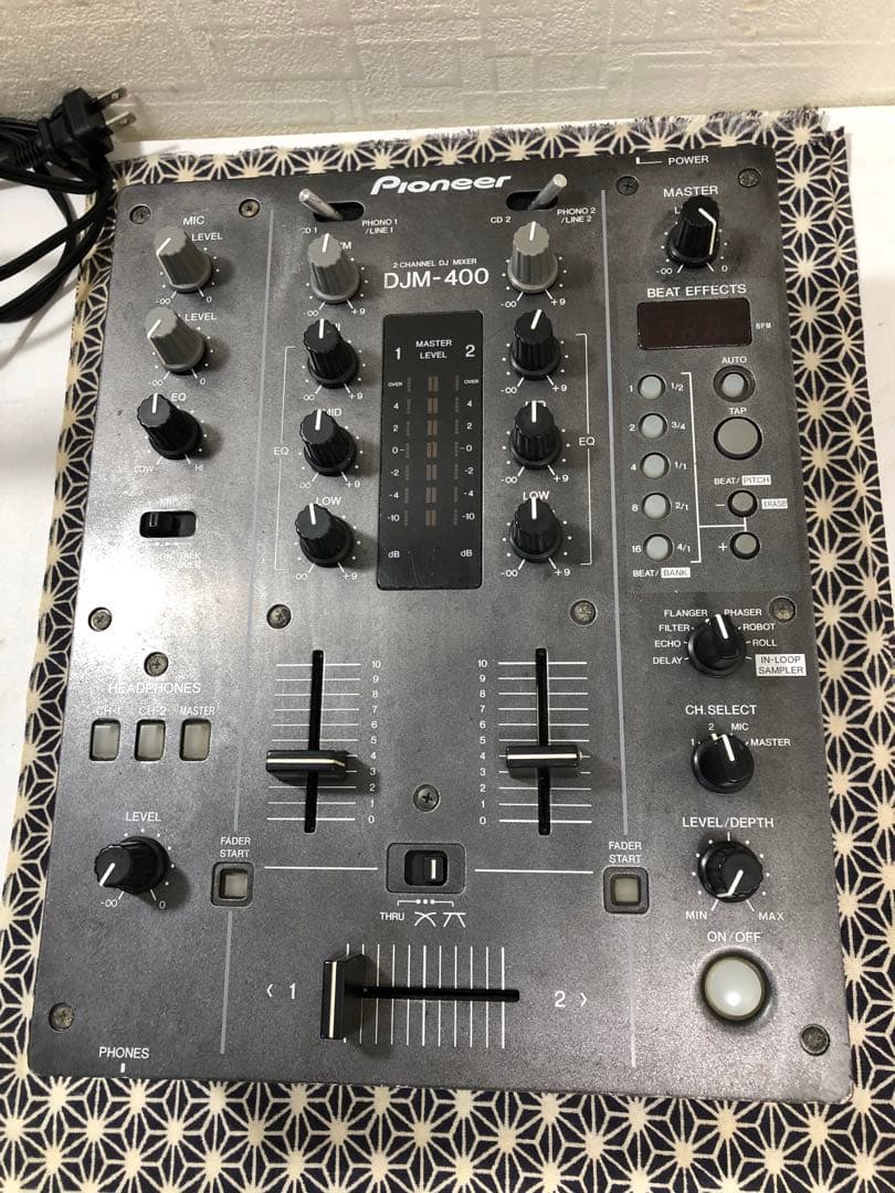 pioneer dj パイオニア　DJM-400 縦フェーダー新品