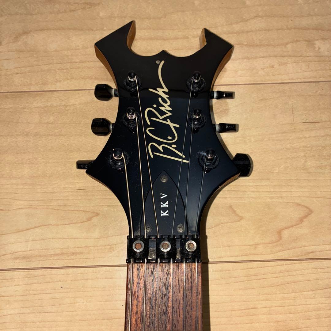 希少B.C Rich KKV Kerry King V BCリッチ ケリーキング