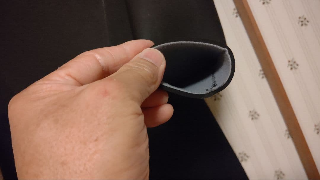 黒 フルスーツ Vネック