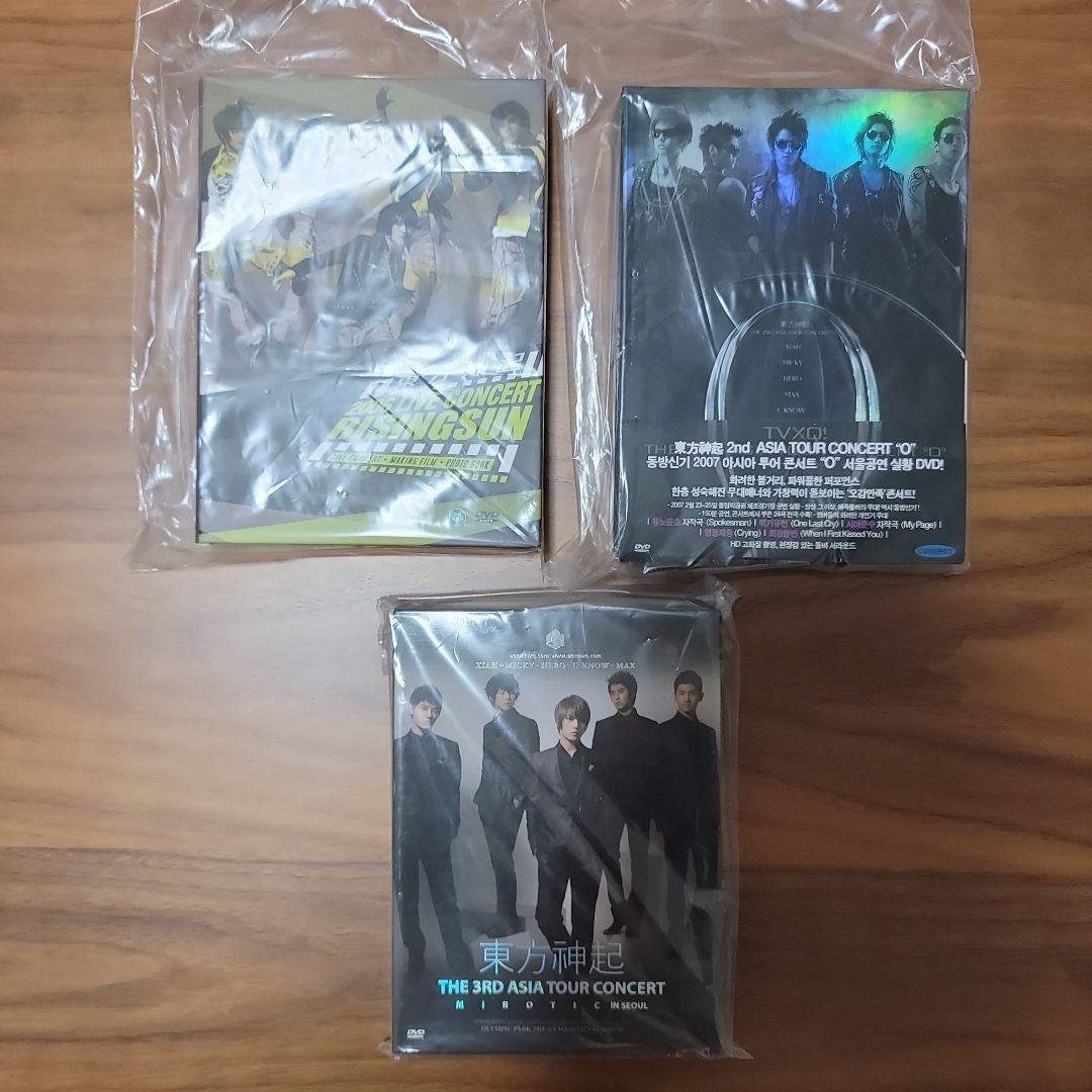 必見✨東方神起DVDまとめ売り★早い者勝ち