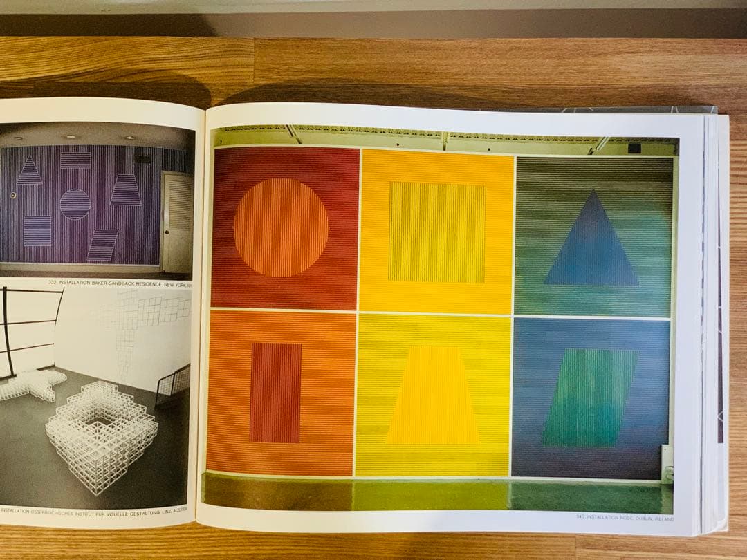 希少作品集 Sol Lewitt ソル・ルウィット Wall Drawings