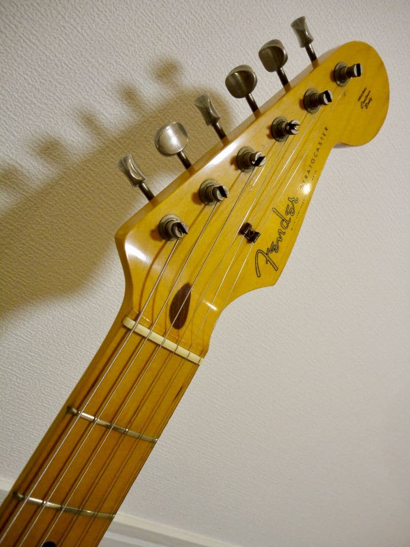 【メンテ済】Fender Japan ストラトキャスター Jシリアル st57