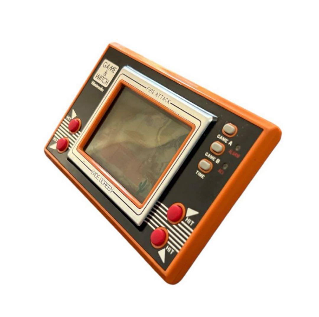 【超希少】任天堂 ゲーム&ウォッチ ファイアアタック FIRE ATTACK