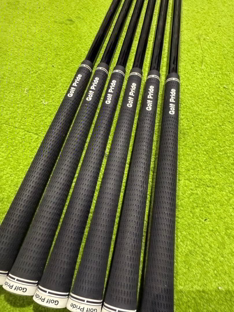 KBS S-Taper 110 シャフト【ブラック】＃5〜P　6本