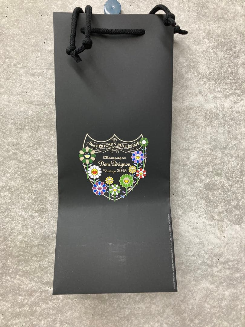 港*ん様 ドン ペリニヨン 2015 村上隆 ドンペリ 公式特典ギフトバッグ付き