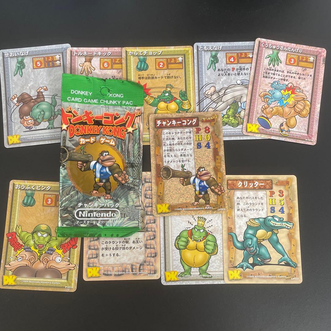 Donkey Kong Card Game チャンキーコング ホロカード