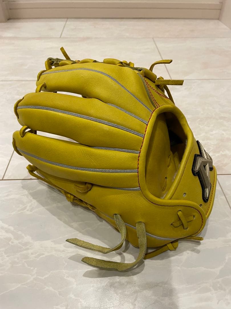 ATOMS アトムズ　硬式　グラブ　グローブ　内野　オールラウンド　野球