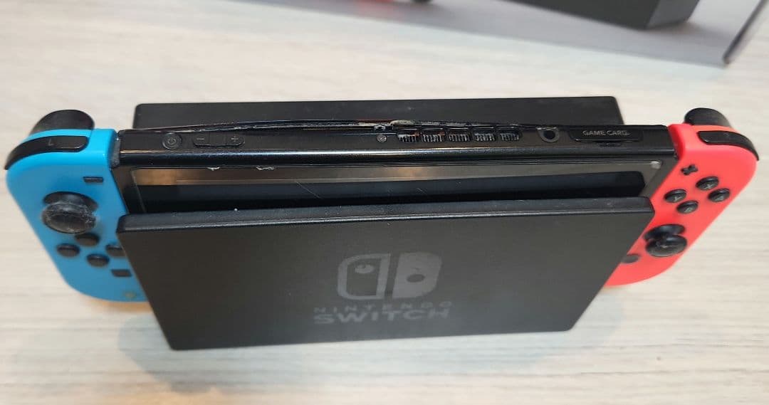 任天堂 Nintendo Switch Set ジャンク品 ジョイコン不具合有