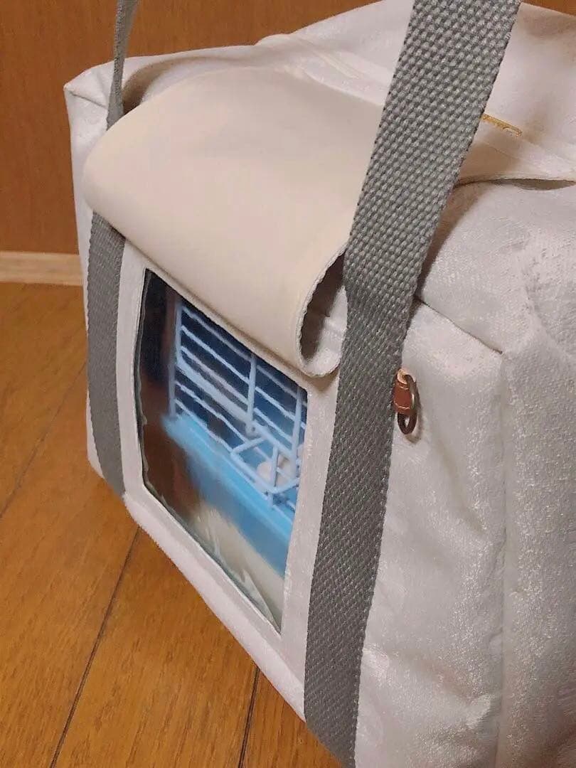 yunkero様 遮光鳥かごボストンバッグ通院用旅行用災害避難用 キャリーバッグ