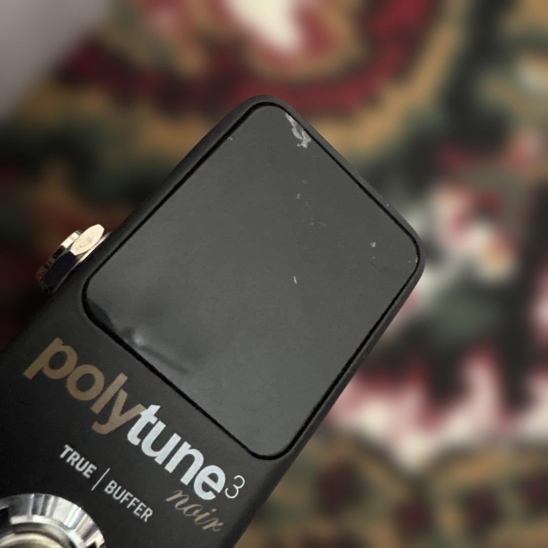t*o様 ほぼ未使用　Polytune Noir 3 mini