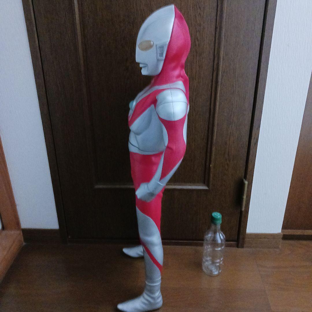 【絶版希少品】海洋堂復刻版ハイパーソフビ 初代 ウルトラマンガレージキット完成品