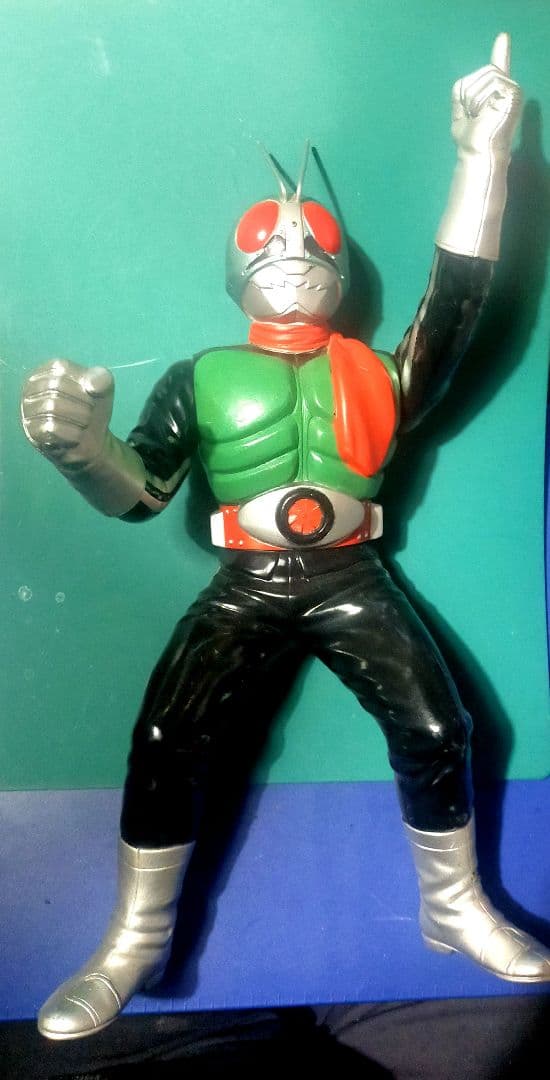 仮面ライダーソフビ