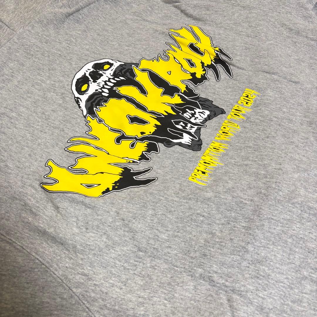 ONE OK ROCK 2024 Premonition パーカー XL