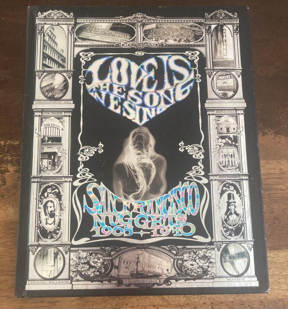 ◾️サンフランシスコサイケ集大4CD■V.A. /Love Is Thr Song