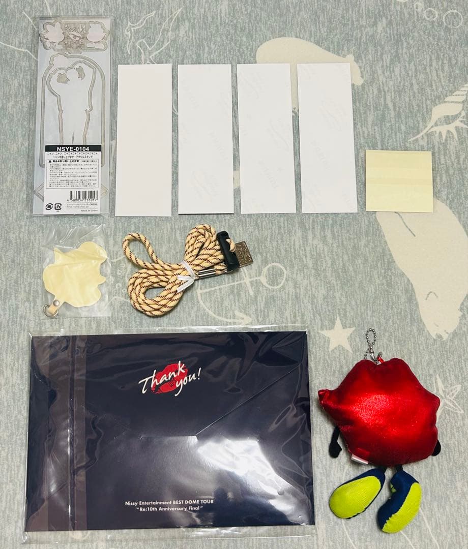 Nissy ライブグッズ ご当地りっぴー等