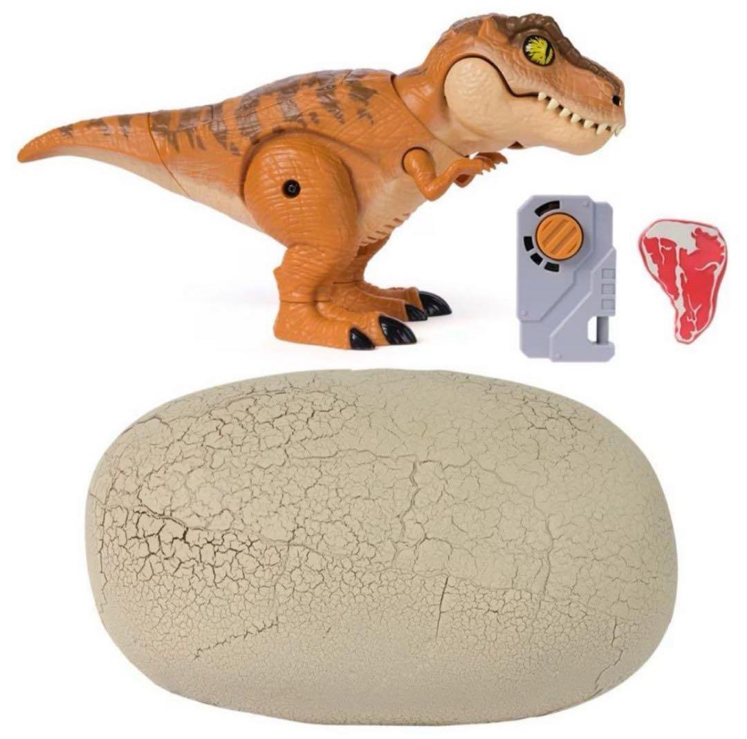 ラスト1個❗️うまれて!ウーモ ジュラシック・ワールド T‑レックスエッグ 恐竜