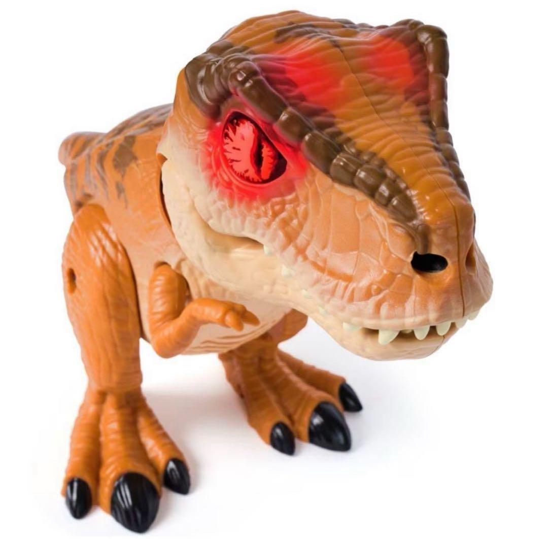 ラスト1個❗️うまれて!ウーモ ジュラシック・ワールド T‑レックスエッグ 恐竜