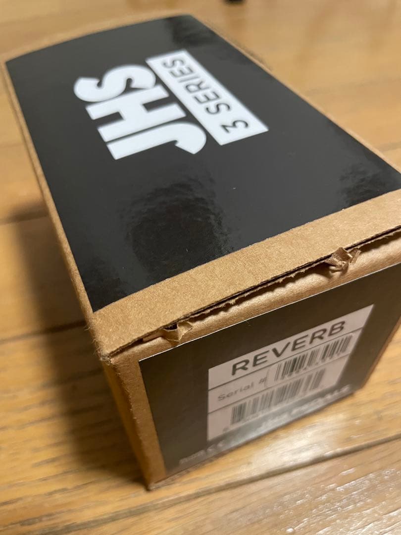 JHS 3 Series Reverb ギター　エフェクター