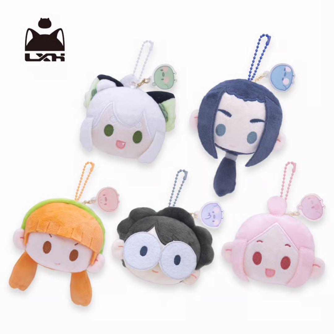 た*ん様 【羅小黒戦記】ふわふわぬいぐるみキーホルダー