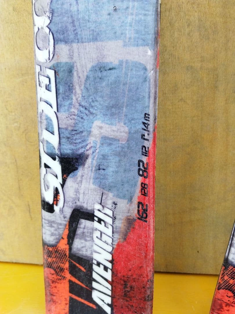 NORDICA AVENGER スキー 板 バインディング付き