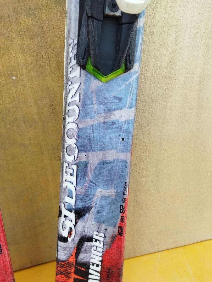 NORDICA AVENGER スキー 板 バインディング付き