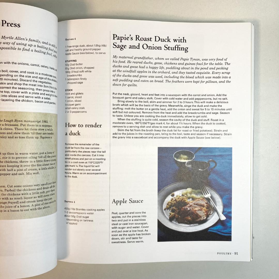 【洋書・料理本】Irish Traditional Cooking