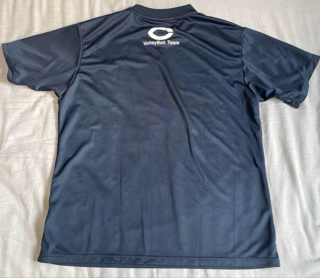 中央大学　男子バレーボール部　バレーボール　バレー　練習着　Tシャツ