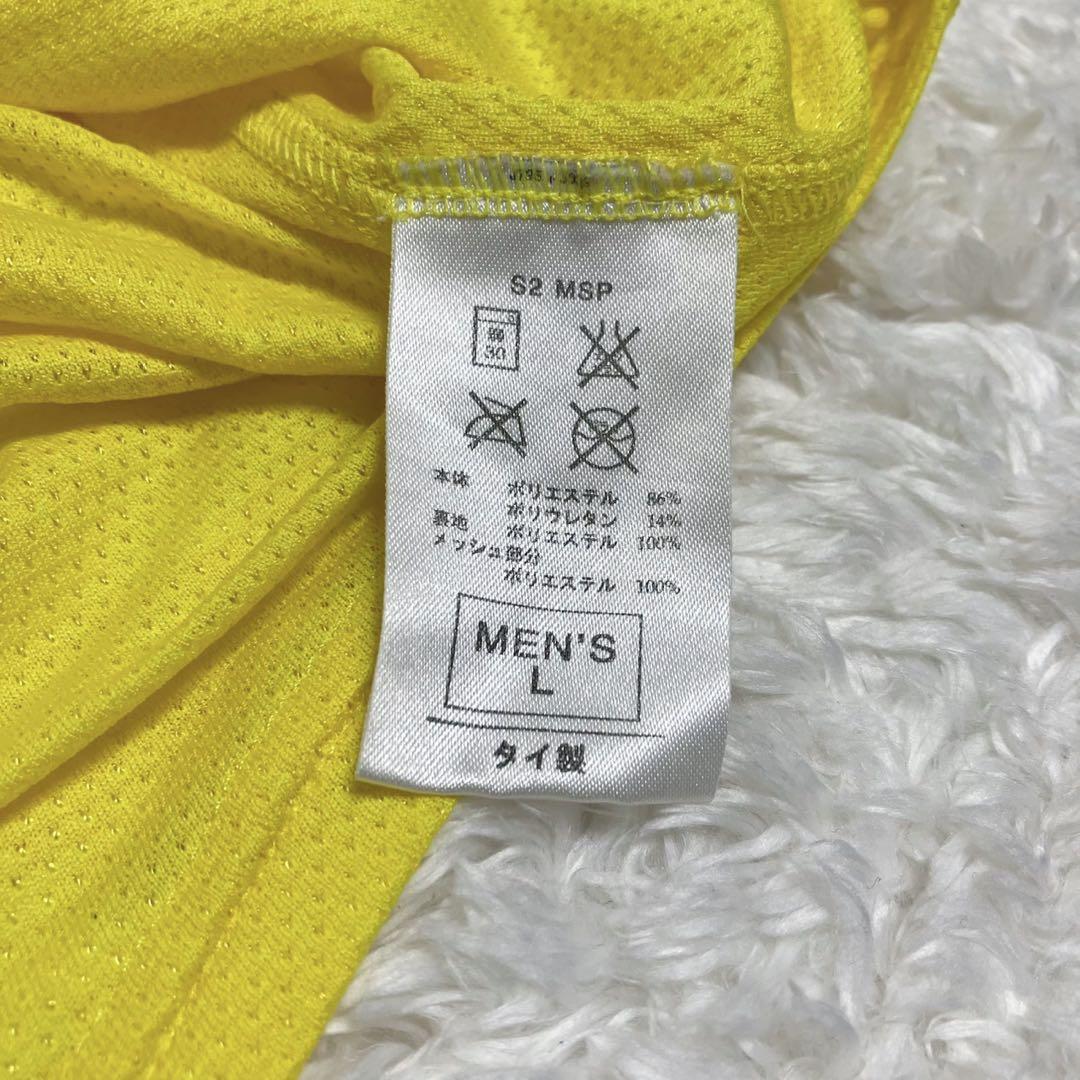 希少 日韓W杯 ブラジル プレーヤー支給 2レイヤー オーセンティック 長袖 L