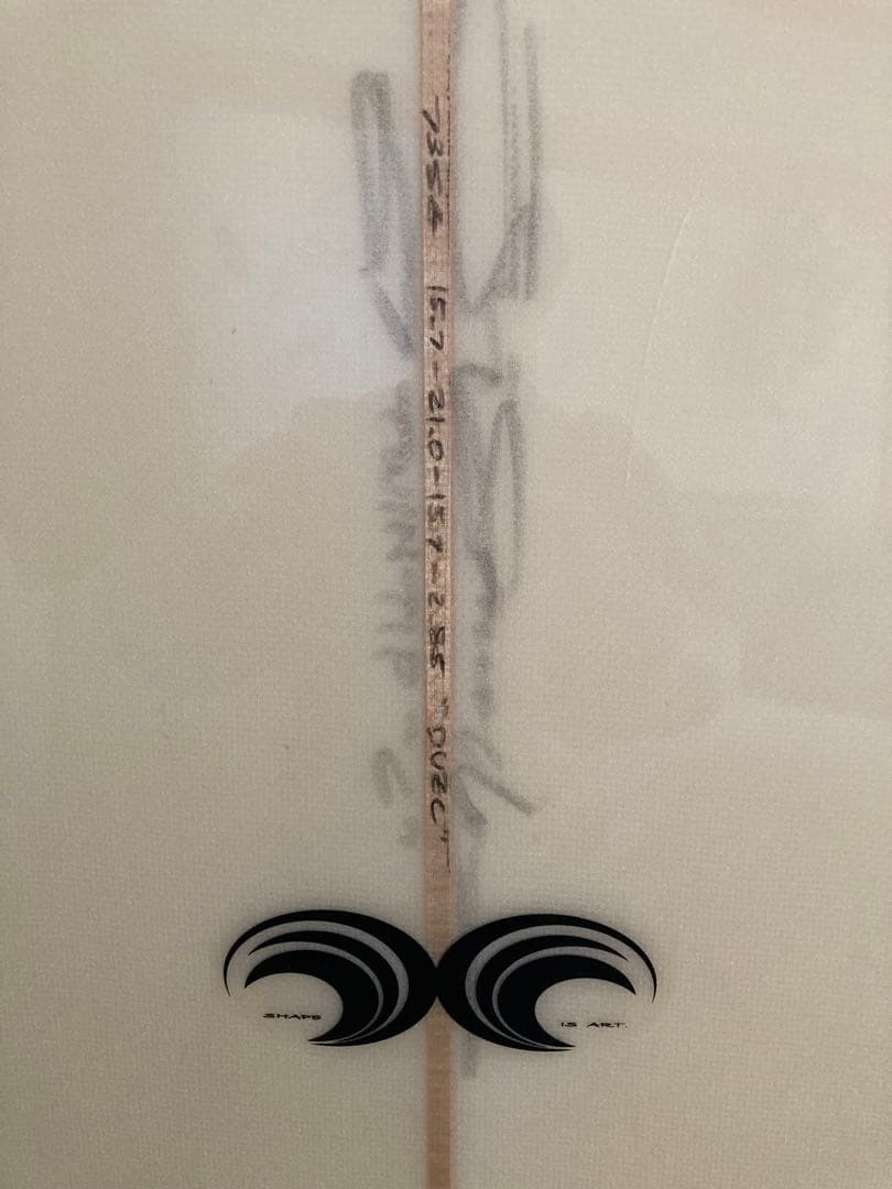 freedom サーフボード ミッドレングス　引き取り限定　ニットケース付き